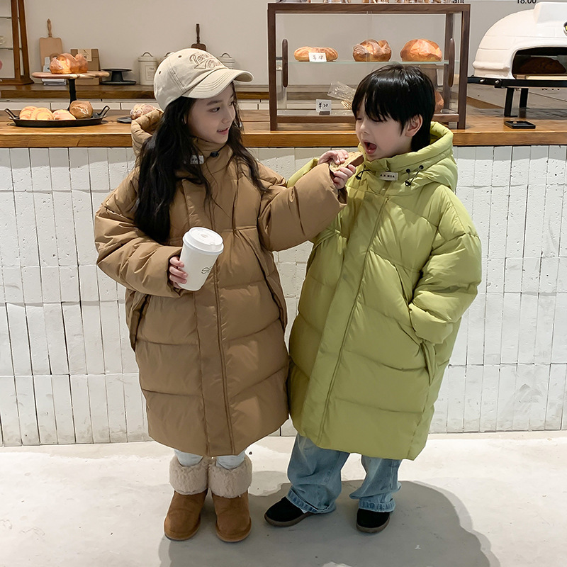 Winter Clothing Activity - Çocuk Giyim Diz Üstü Kalın Orta