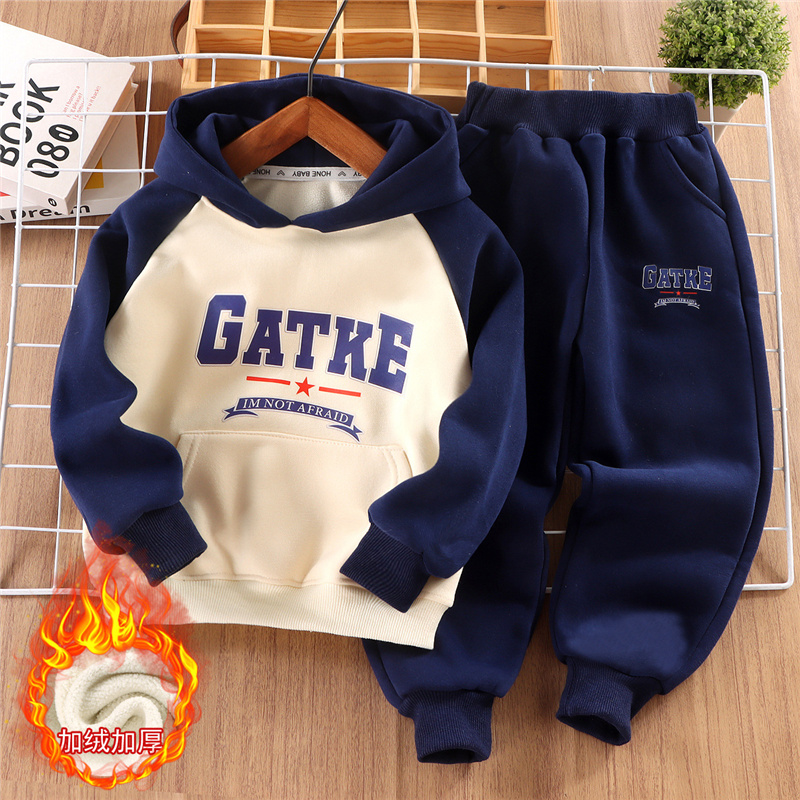 Winter Clothing Activity - Kış Çocuklar Kalın Setleri Çocuk Kadife