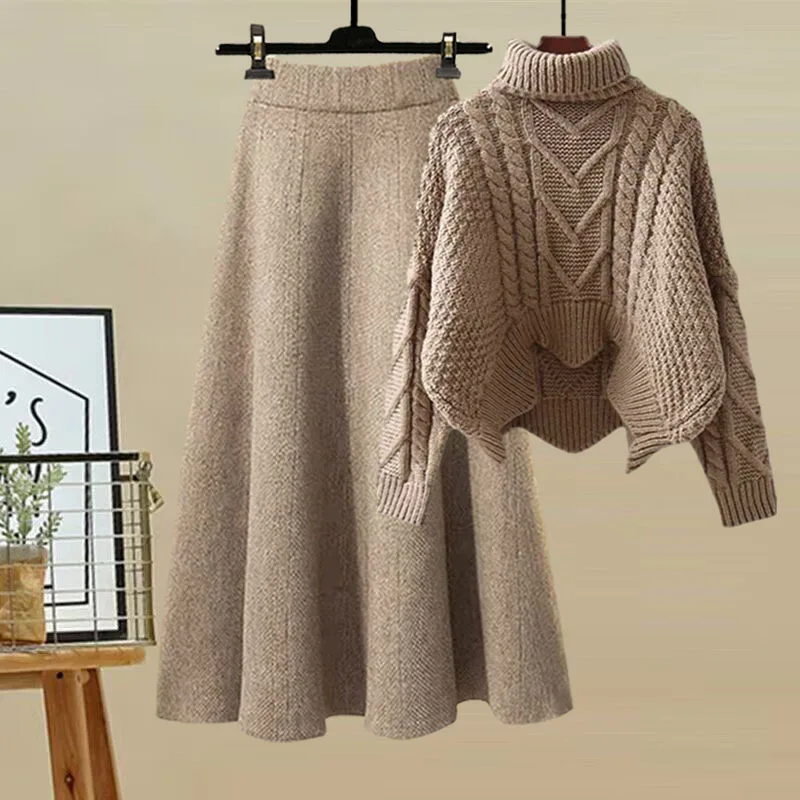 Winter Clothing Sales - 2025 Yeni Kadın Polo/Kaplumbağa Yaka Örgü