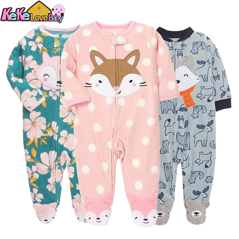 Winter Clothing 1 Year Old - Yenidoğan Erkek Bebek Kız Tulum Giysileri