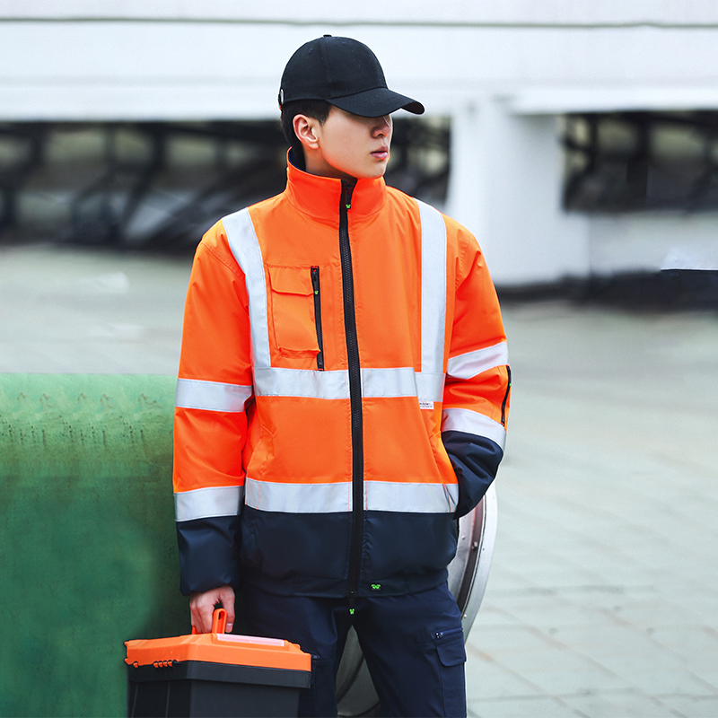 Winter Clothing Articles - Erkekler için kışlık ceketler 3M Yansıtıcı
