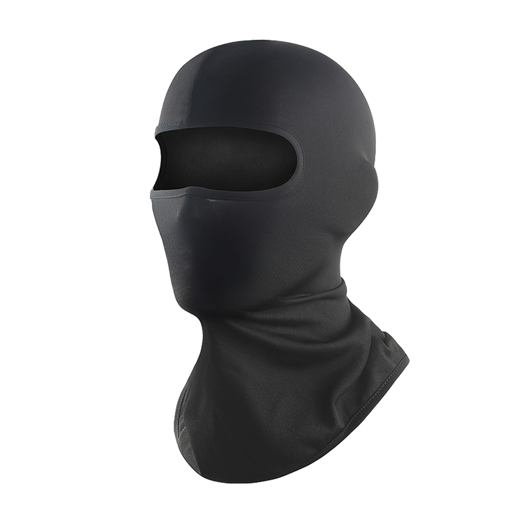 Wool Balaclava Knit - Motosiklet Yüz Maskesi Açık Hava Serin