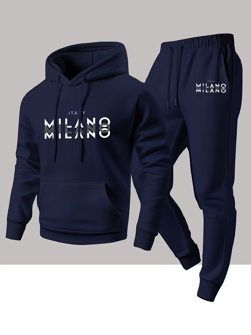 Winter Clothing Pants - Erkekler İçin Çok Satan Moda Harfli