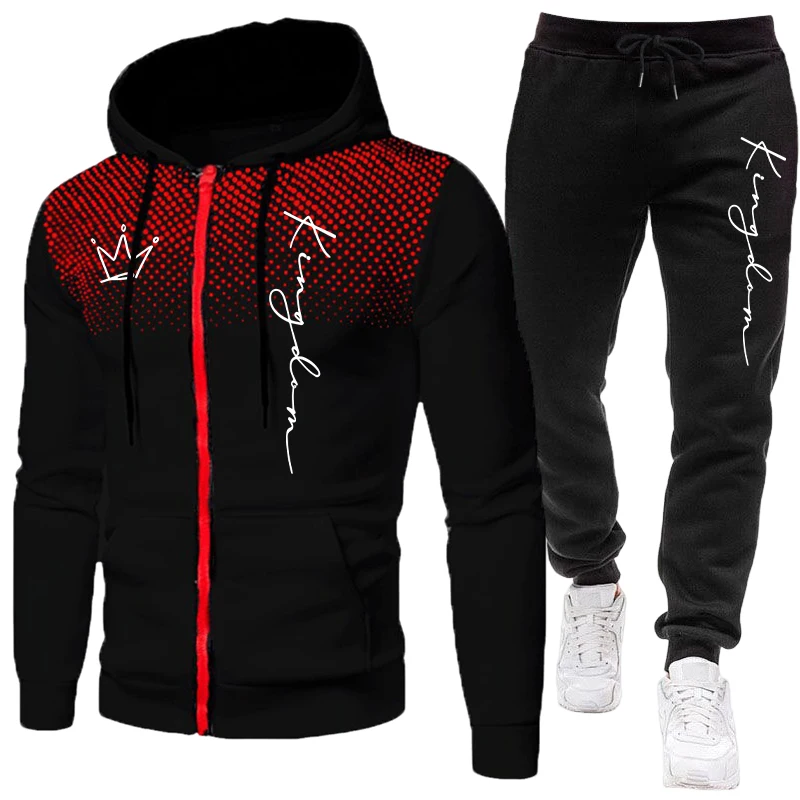 Winter Clothes - Kral erkek ceketi eşofman rahat nokta