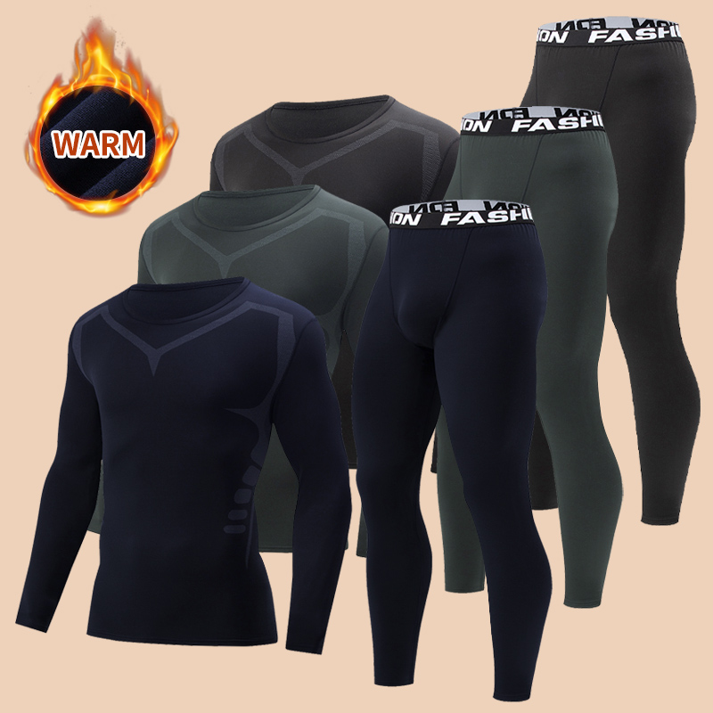 Winter Clothes - Erkek Sıcak Tutma Seti Sonbahar/Kış Yarasa