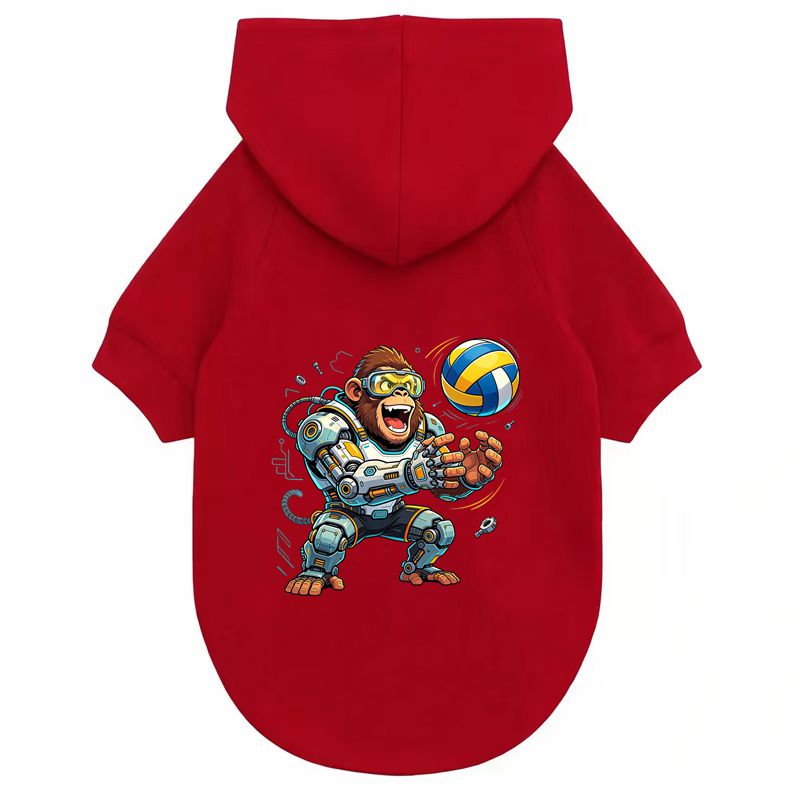 Winter Clothing Game - Eğlenceli Teknoloji Maymun Oyunu Köpek Kapüşonlu