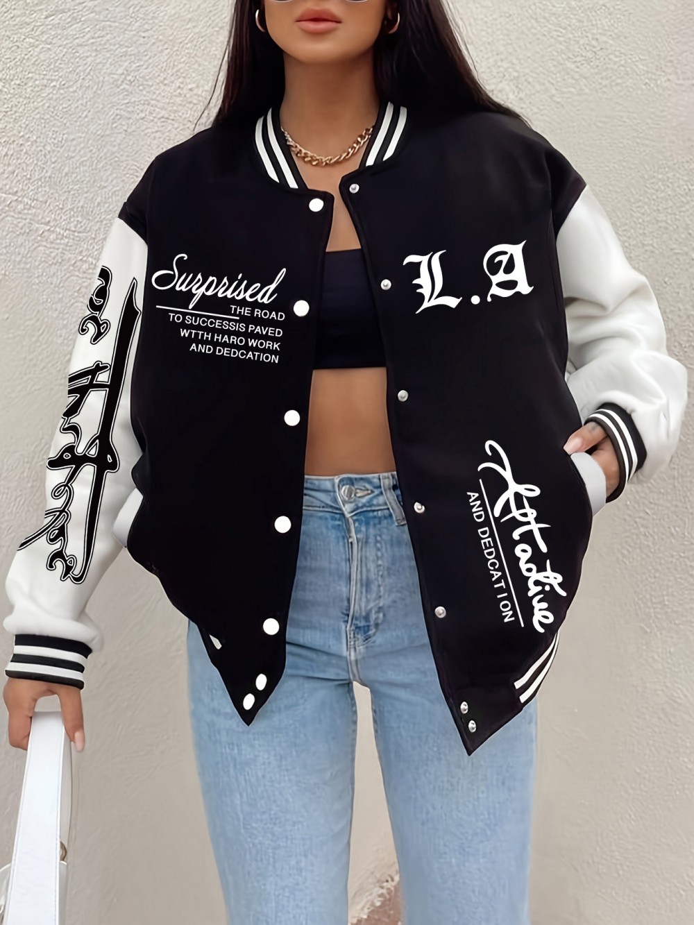 Winter Clothing Pinterest - Sürpriz Yol Los Angeles Baskı Mont