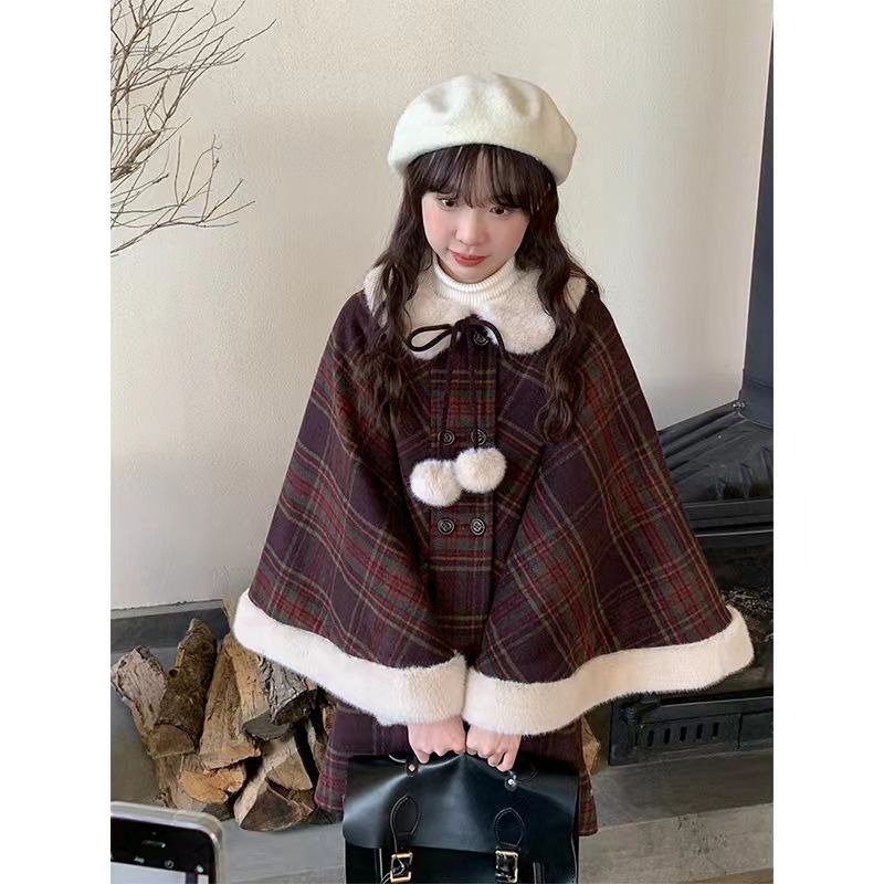 Winter Clothing Types - Tatlı Japon Lolita Tarzı Şirin Etek