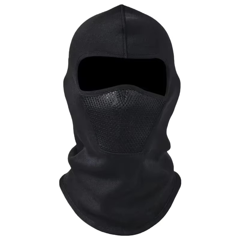 Wool Balaclava Knit - Yazlık Hafif Balaklava Bisiklet Sürüşü Tam