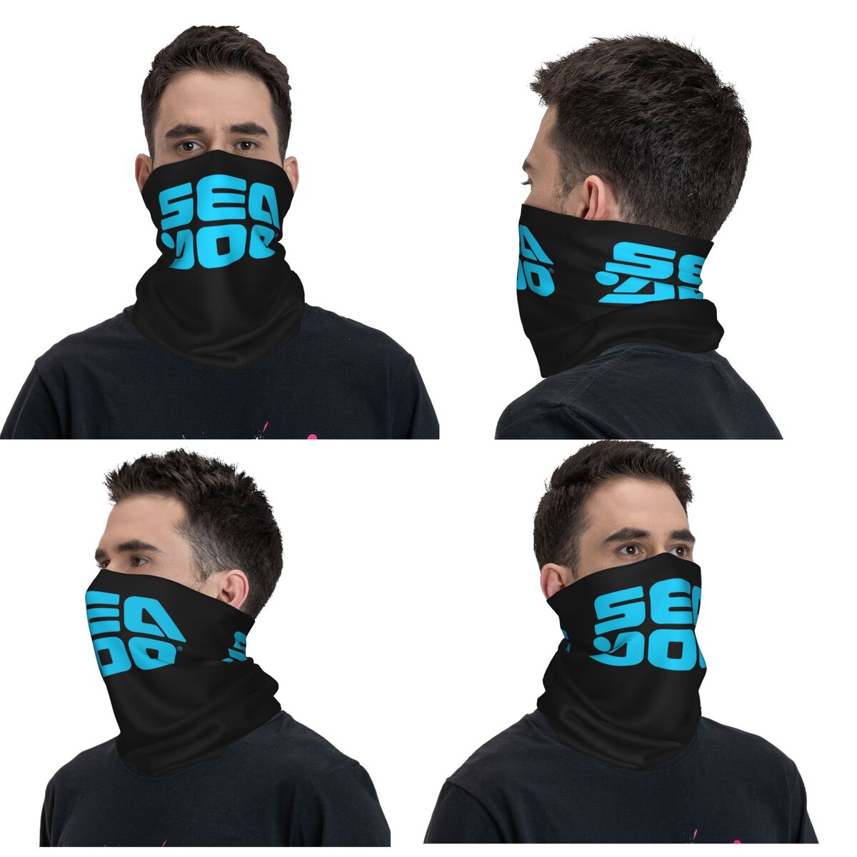 Wool Balaclava Knit - Sea Doo Team Rxt Brt Deniz
