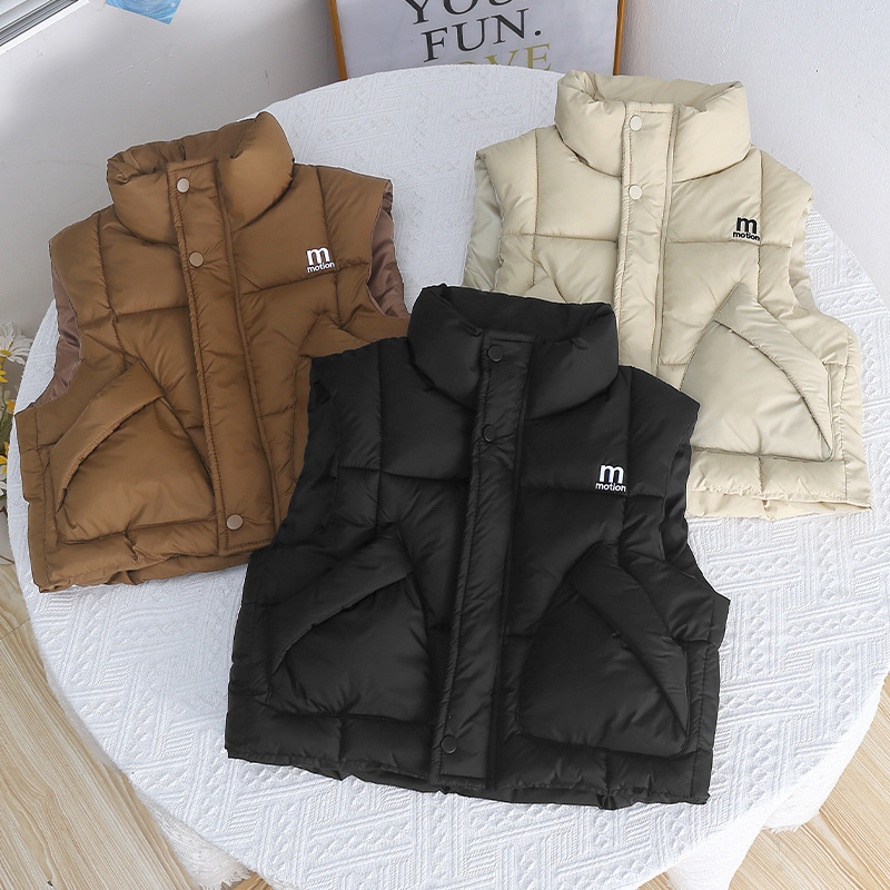 Winter Clothing Activity - Kız Çocuk Yelekleri 2025 Sonbahar Kış