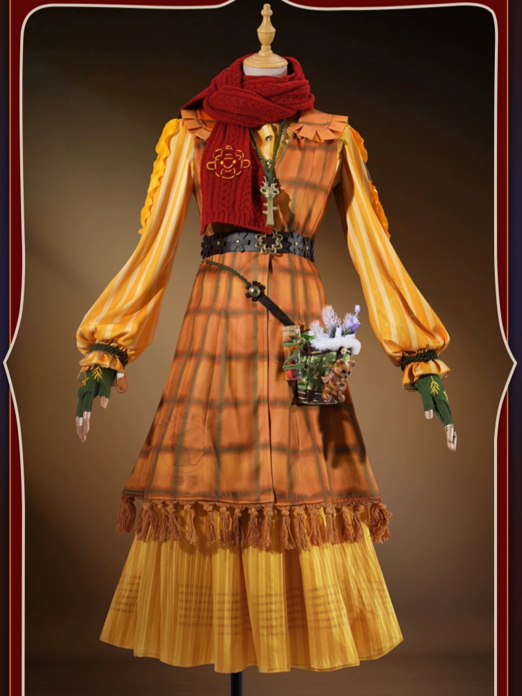 Winter Clothing Game - Bahçıvan Cosplay Kostüm Oyunu Identity V