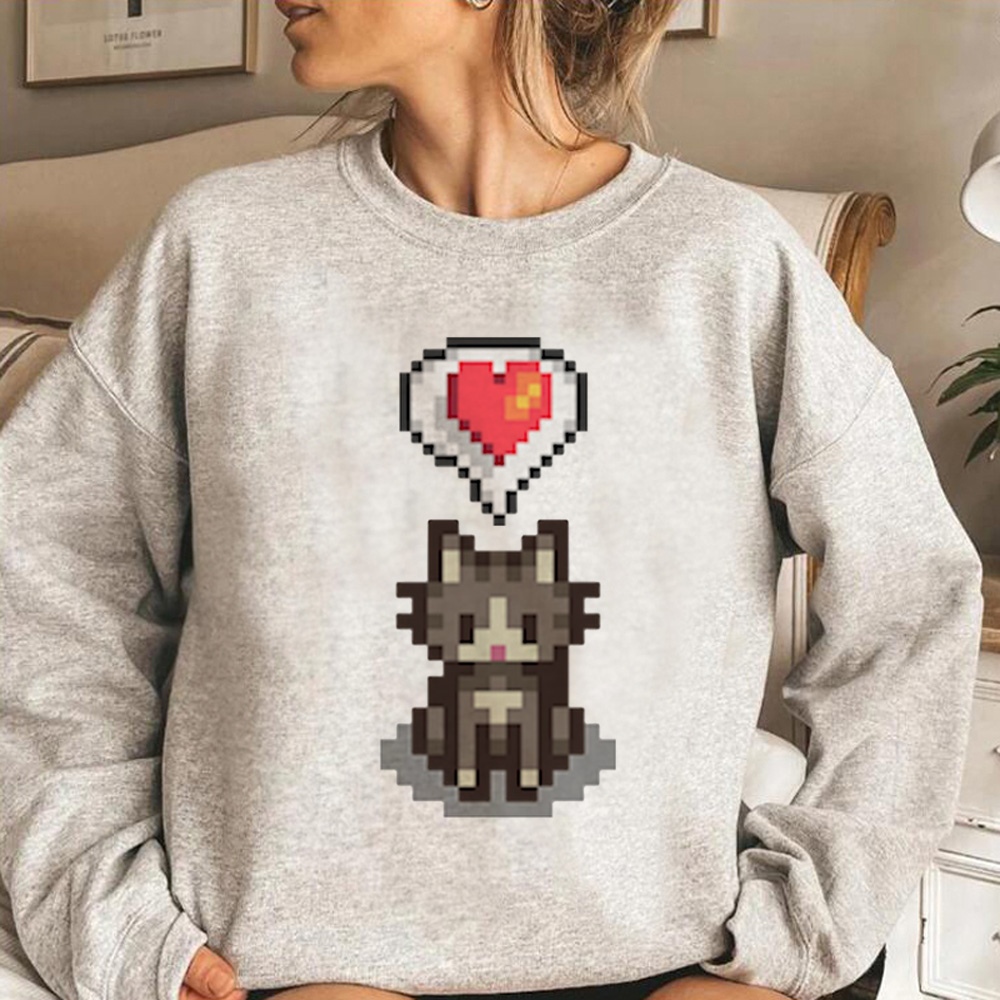 Winter Clothing Stardew Valley - Stardew Vadisi Kapüşonlular Kadın 2025 Sonbahar
