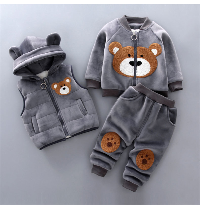 Winter Clothing Activity - Kış Bebek Giyim Setleri Sonbahar Erkek