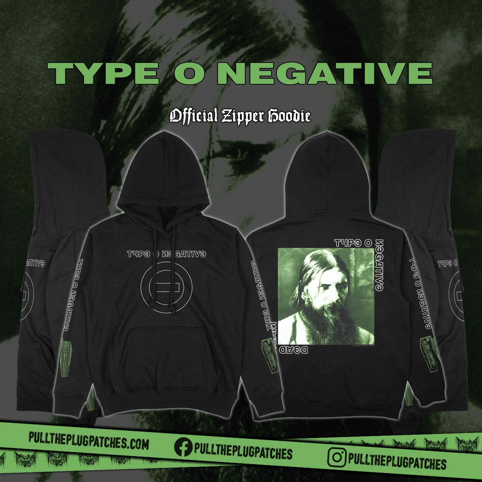 Winter Clothing Types - Type O Negatif Dead Again Kazak