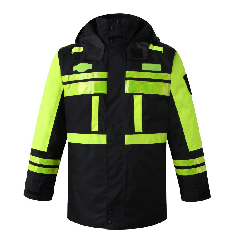 Winter Clothing Articles - Kış yüksek görünürlük su geçirmez açık