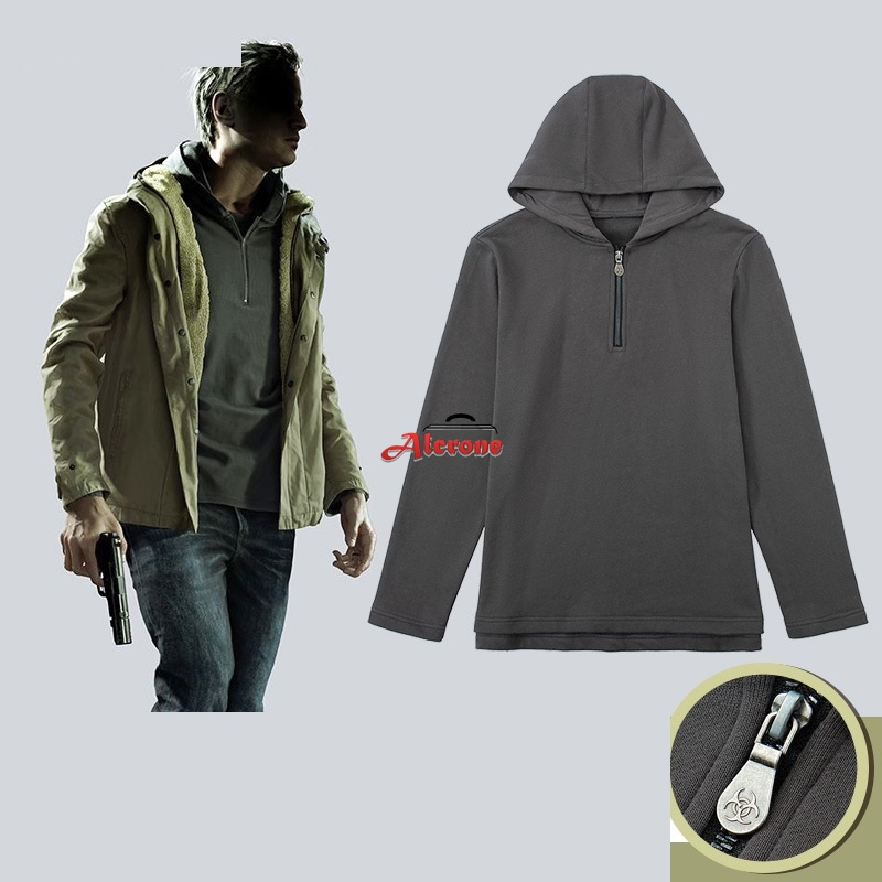 Winter Clothing Game - Ethan Winters oyunu yerleşik Evil Cosplay