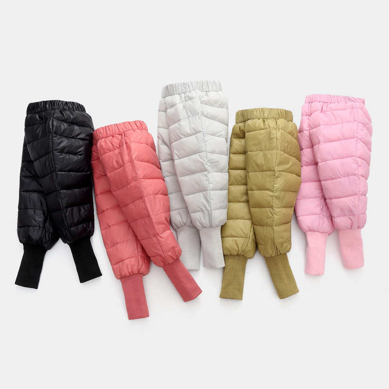 Winter Clothing 1 Year Old - Kış çocuklar sıcak aşağı pantolon sonbahar