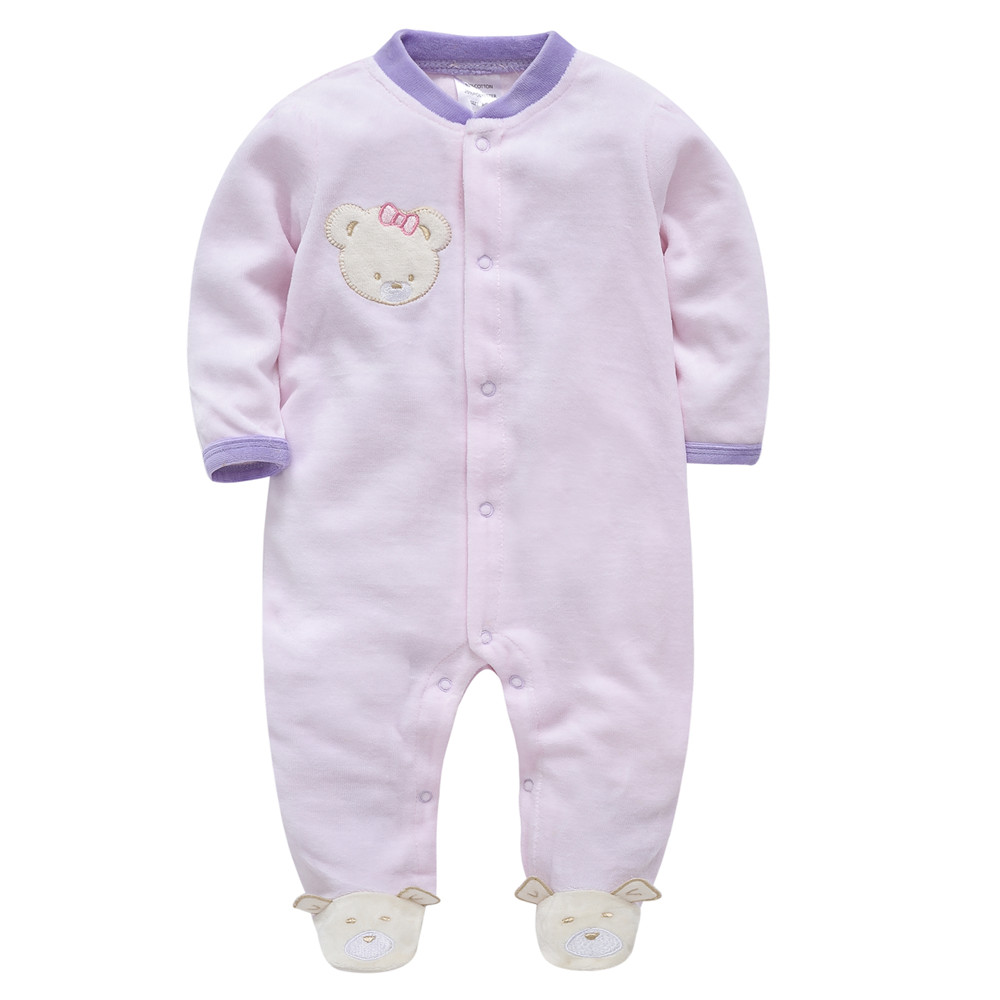 Winter Clothing 1 Year Old - Kavkas Bebek Kız Giysileri Uzun Kollu