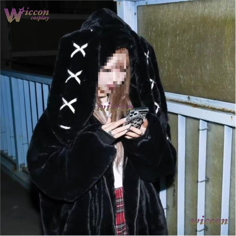 Winter Clothing Game - CosC Kış Giyim kadın Ceketleri Harajuku
