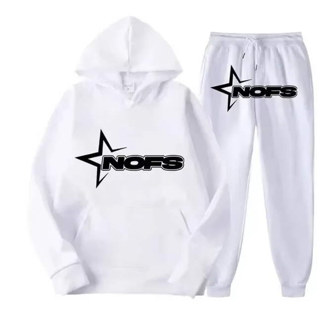Winter Clothing Pants - 2026 Streetwear Erkek Kapüşonlu Sweatshirt Eşofman