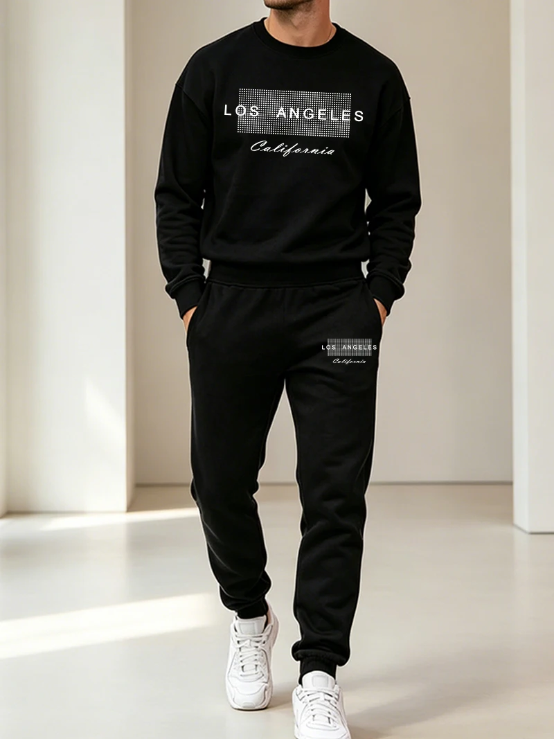 Winter Clothing Pants - Sonbahar Kış erkek Spor 2 Adet