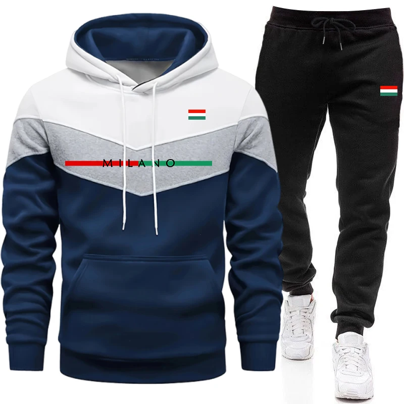 Winter Clothes - Kaliteli Eşofman Erkekler için Rahat Üç