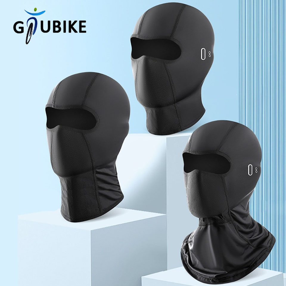 Wool Balaclava Knit - GTUBIKE bisikletçi şapkası Yaz Soğutma Motosiklet