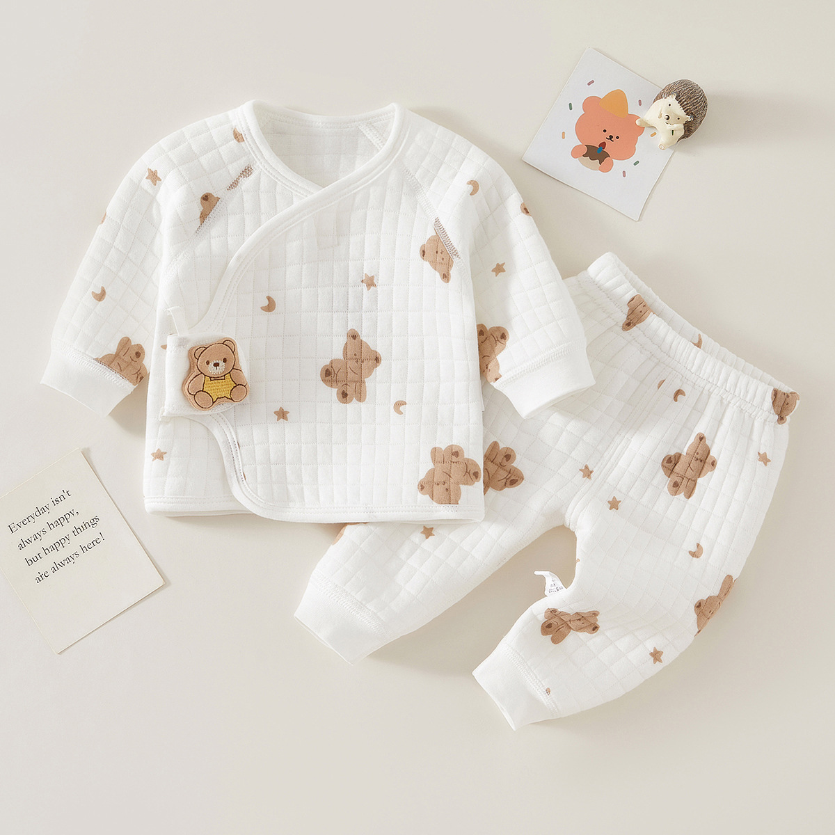 Winter Clothing 1 Year Old - Sonbahar Kış termal iç çamaşır Takım
