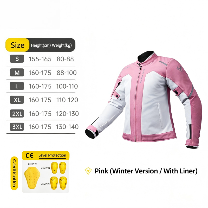 Kış Motosiklet Ceket Kadın Su  - Winter Clothing Articles incelemesi ve fiyatı