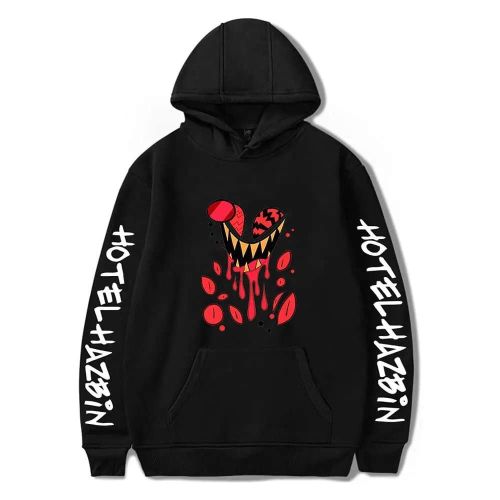 Hazbin Hotel Büyük Boy Unisex  - Winter Clothing Gift Ideas incelemesi ve fiyatı