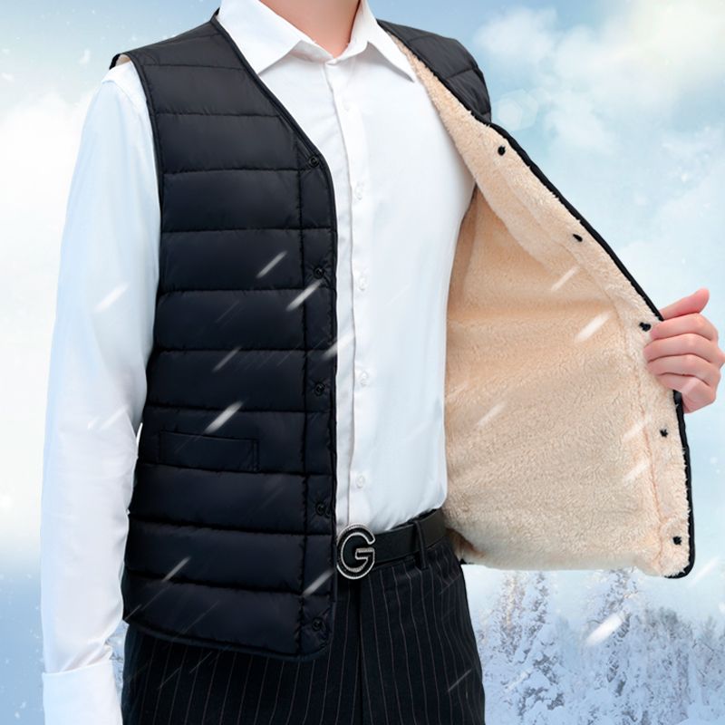Büyük Beden Erkek Kışlık Yelek - Winter Clothing Activity incelemesi ve fiyatı