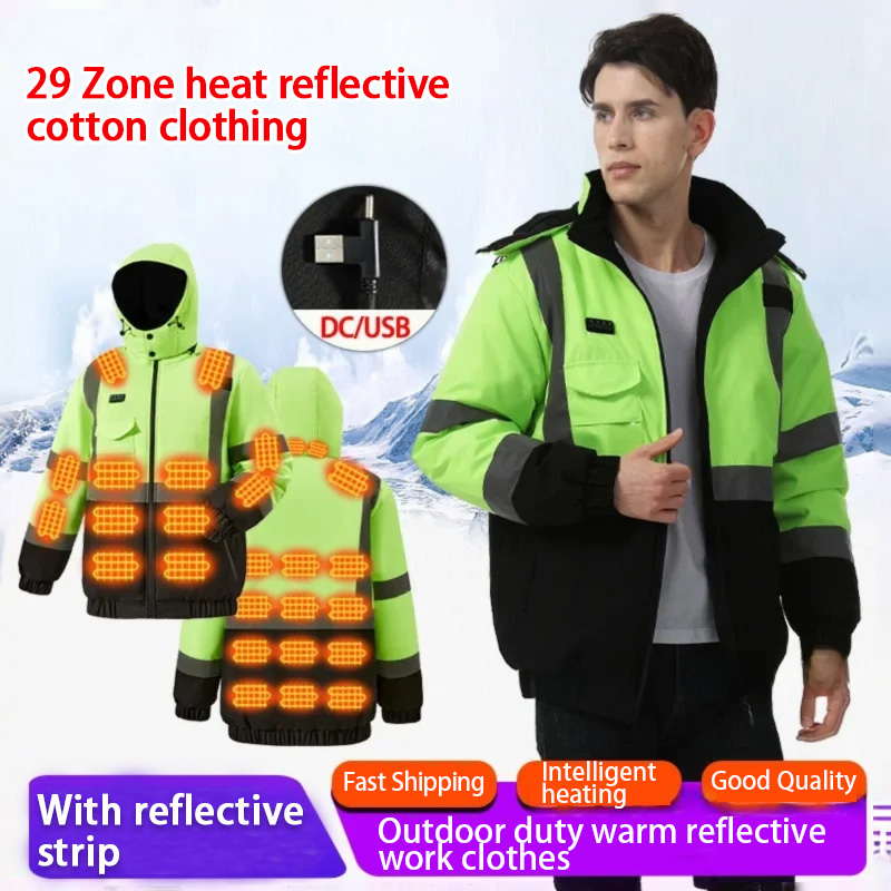 29 Alanlı Isıtmalı Pamuklu Cek - Winter Clothing Articles incelemesi ve fiyatı