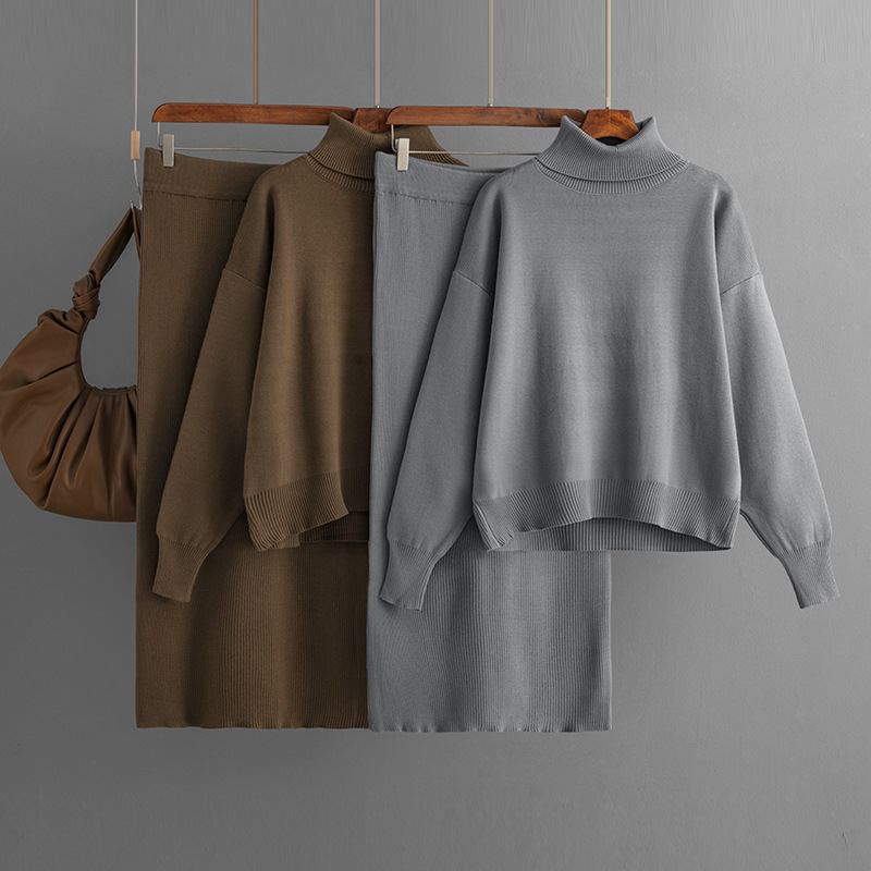 Kış giysileri kadın örme etek  - Winter Clothing Sales incelemesi ve fiyatı