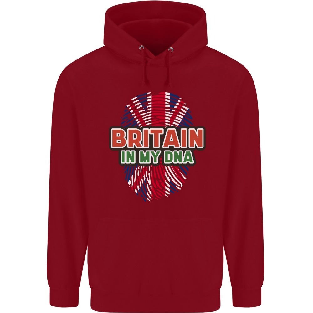 Britanya Benim DNA'mda T-shirt - Mens Winter Clothing Uk incelemesi ve fiyatı