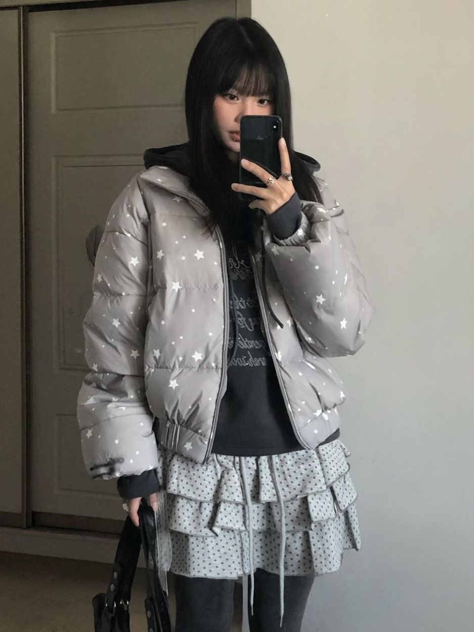 Puffer Parkas Bayan Kadın Giyi - Winter Clothing Activity incelemesi ve fiyatı