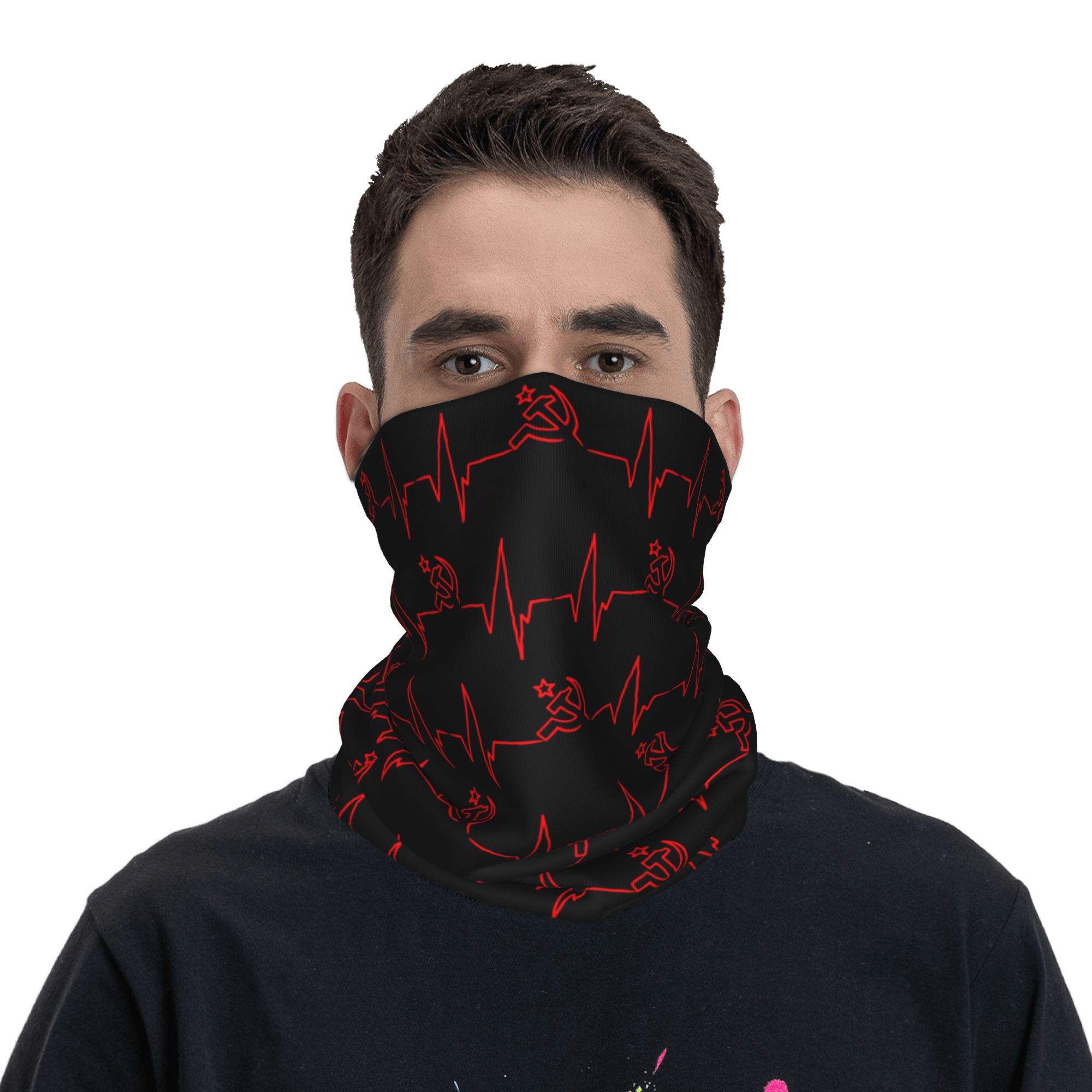 Özel Kalp Atışı Rus Bayrağı Ru - Wool Balaclava Knit incelemesi ve fiyatı
