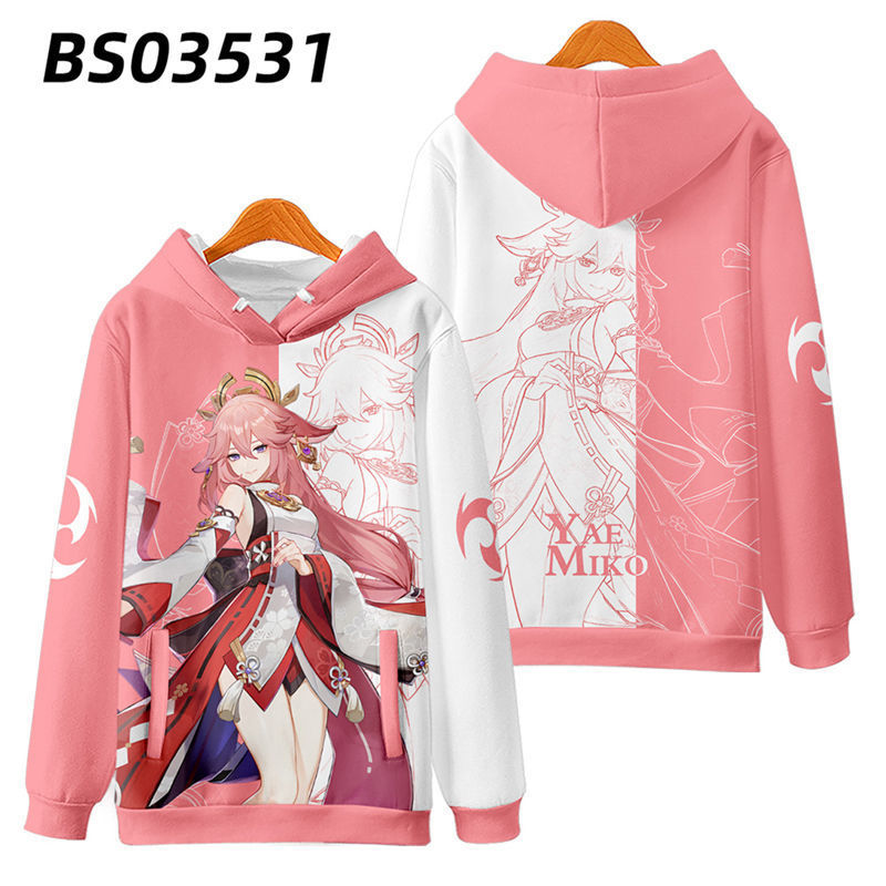 Sıcak oyun Genshin darbe Yae M - Winter Clothing Game incelemesi ve fiyatı