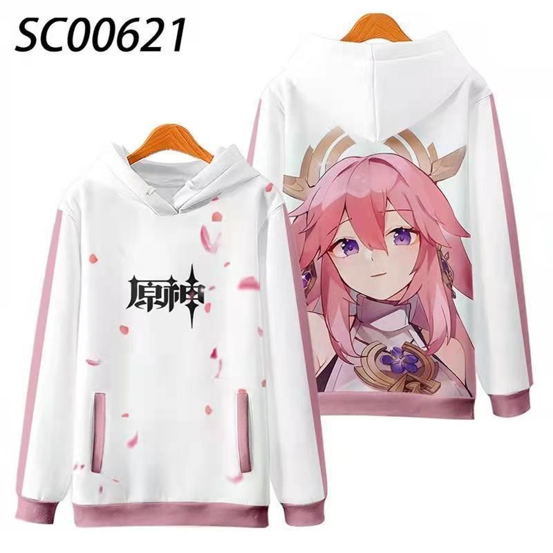 Sıcak oyun Genshin darbe Yae M - Winter Clothing Game incelemesi ve fiyatı
