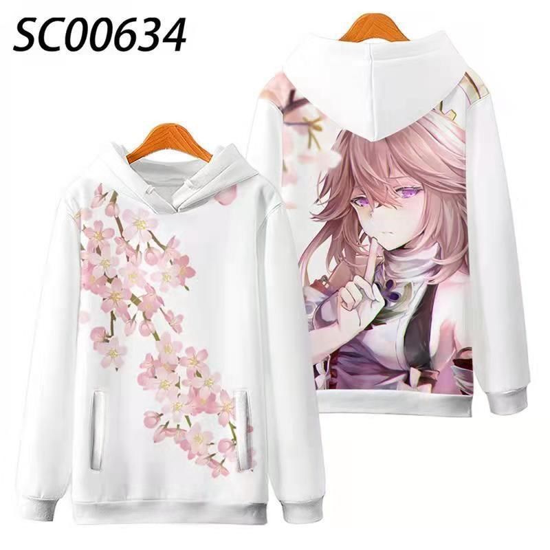 Sıcak oyun Genshin darbe Yae M - Winter Clothing Game incelemesi ve fiyatı