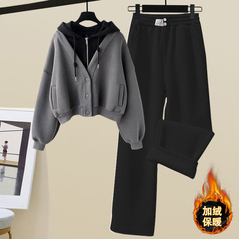 Peluş ve Kalınlaşmış Kapüşonlu - Winter Clothing Sales incelemesi ve fiyatı