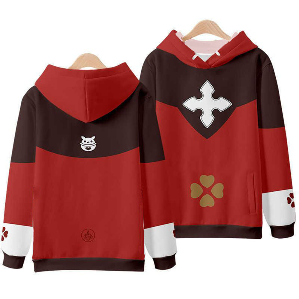 Klee Cosplay 3D Baskı Hoodie S - Winter Clothing Game incelemesi ve fiyatı