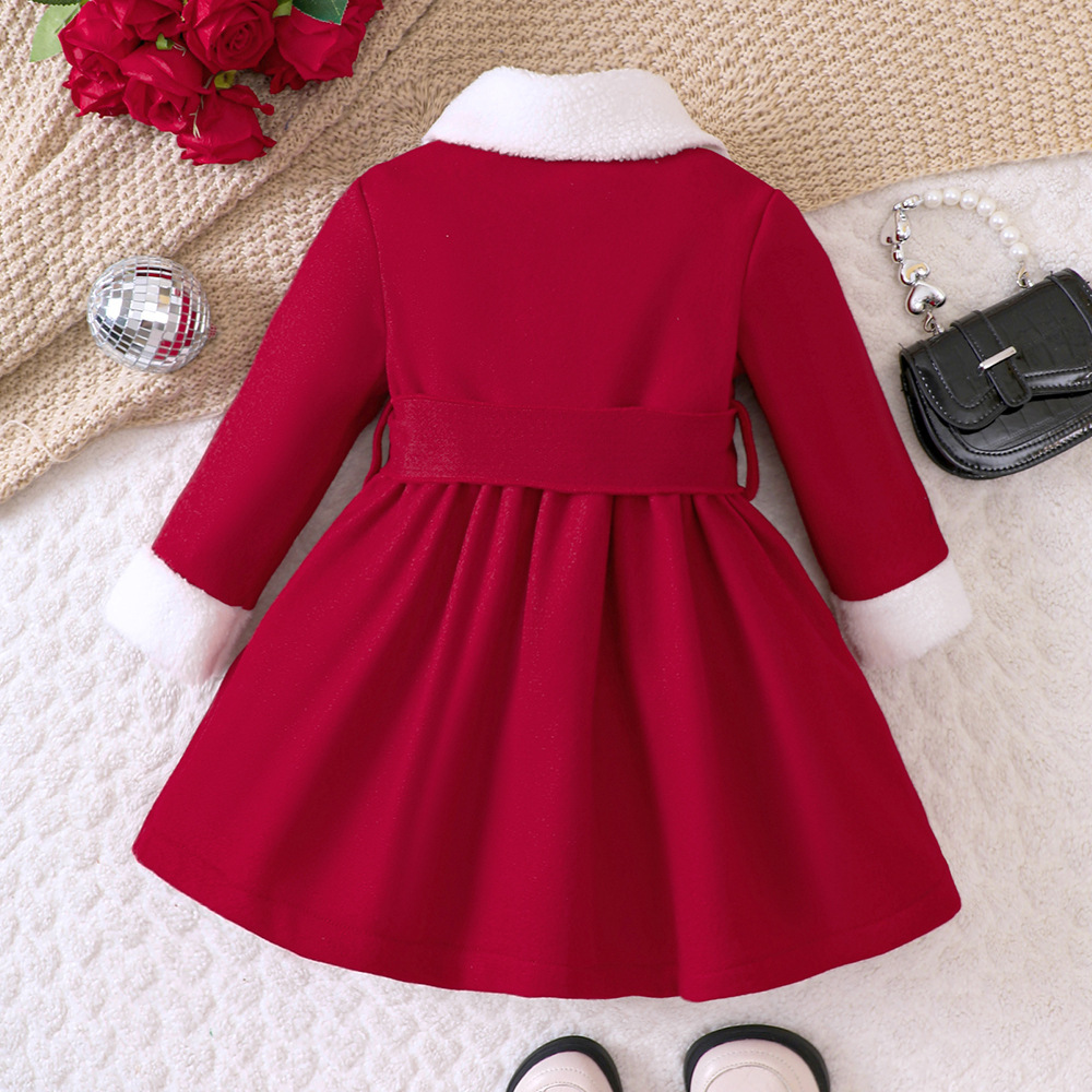 2025 Noel Bebek Kız Ceket ve C - Winter Clothing Activity incelemesi ve fiyatı