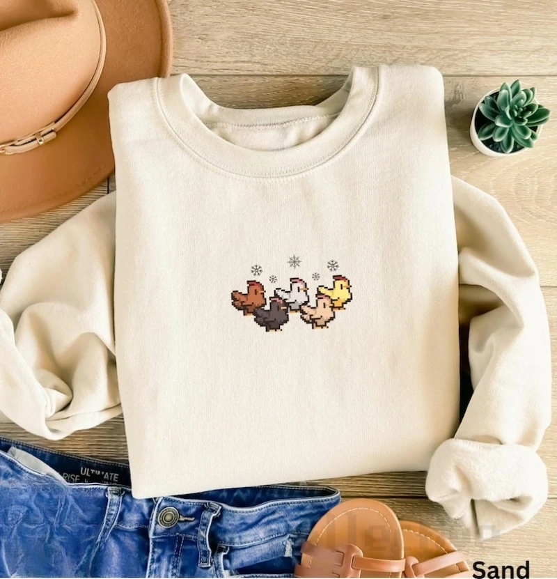 Noel Tavuk Stardew Valley Kaza - Winter Clothing Stardew Valley incelemesi ve fiyatı