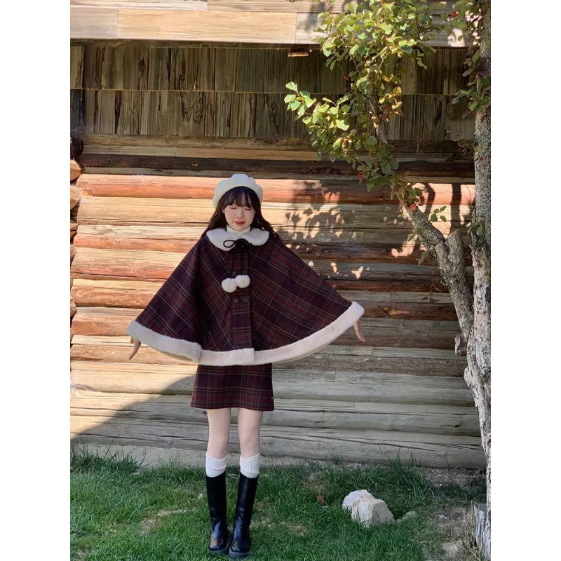 Tatlı Japon Lolita Tarzı Şirin - Winter Clothing Types incelemesi ve fiyatı