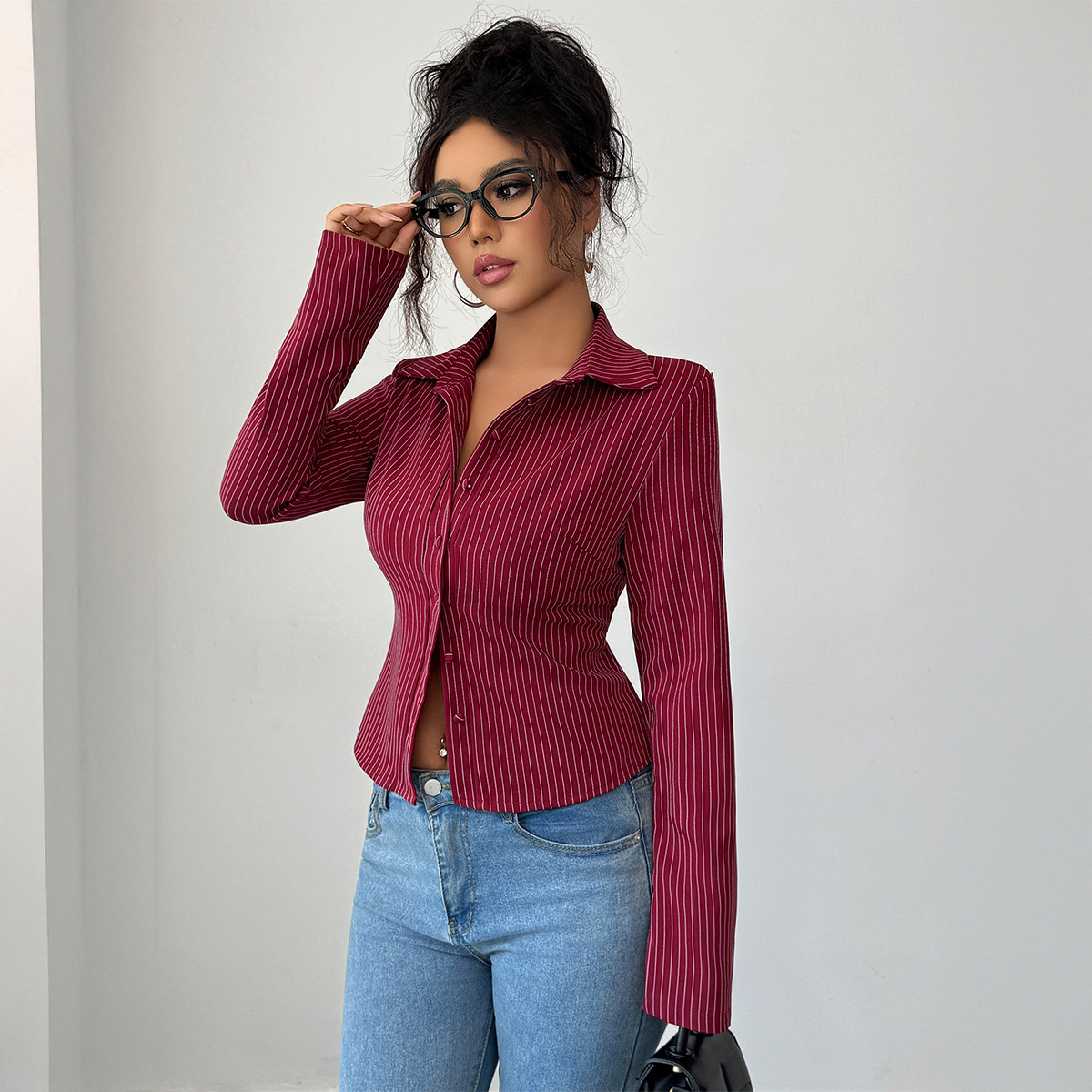 Rahat Yüksek Kaliteli Çizgili  - Winter Clothing Types incelemesi ve fiyatı