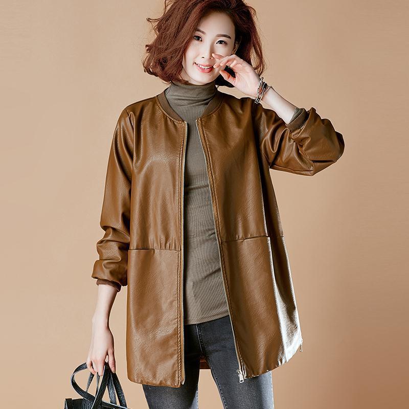 Moda Artı Boyutu Deri Ceket Ka - Winter Clothing Pinterest incelemesi ve fiyatı