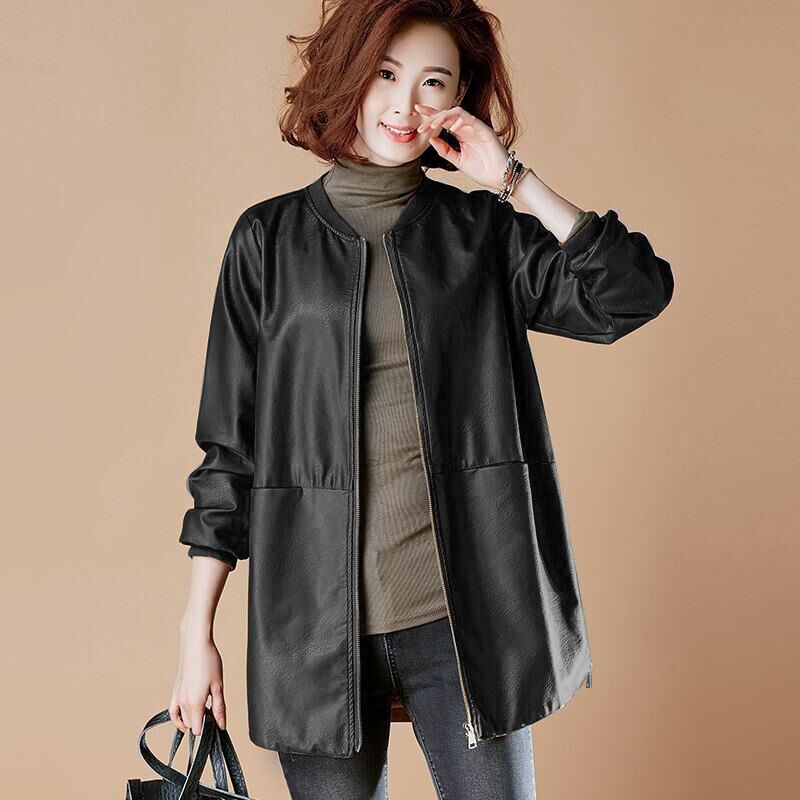 Moda Artı Boyutu Deri Ceket Ka - Winter Clothing Pinterest incelemesi ve fiyatı