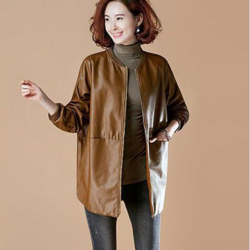 Moda Artı Boyutu Deri Ceket Ka - Winter Clothing Pinterest incelemesi ve fiyatı