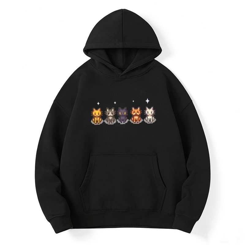 Stardew Valley Kapşonlu Kazak  - Winter Clothing Stardew Valley incelemesi ve fiyatı